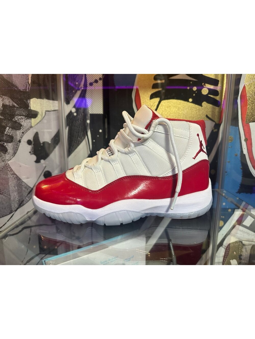 Nike Air Jordan 11 Retro "Cherry" SIZE: 8.5